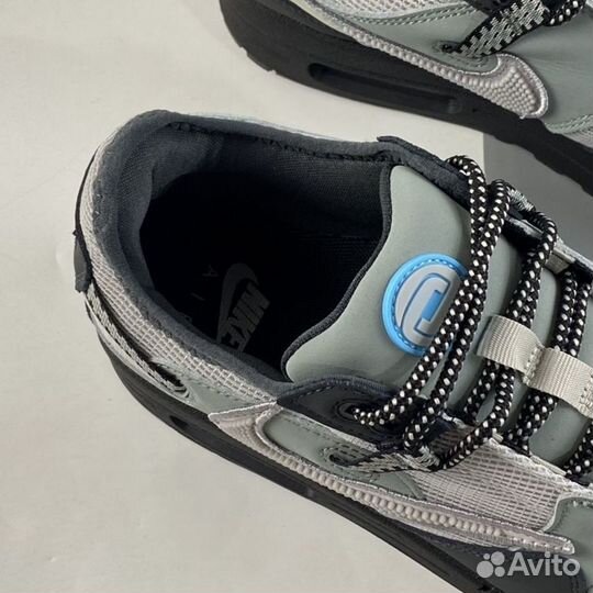 Кроссовки Travis Scott x Nike Air Max 1 Cave Stone