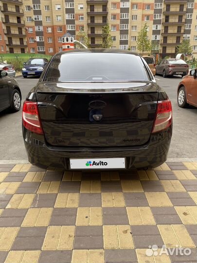 LADA Granta 1.6 МТ, 2013, 155 000 км