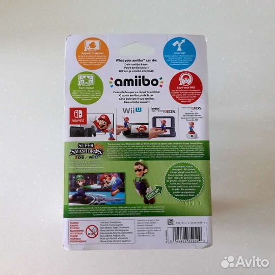 Nintendo Amiibo Mario