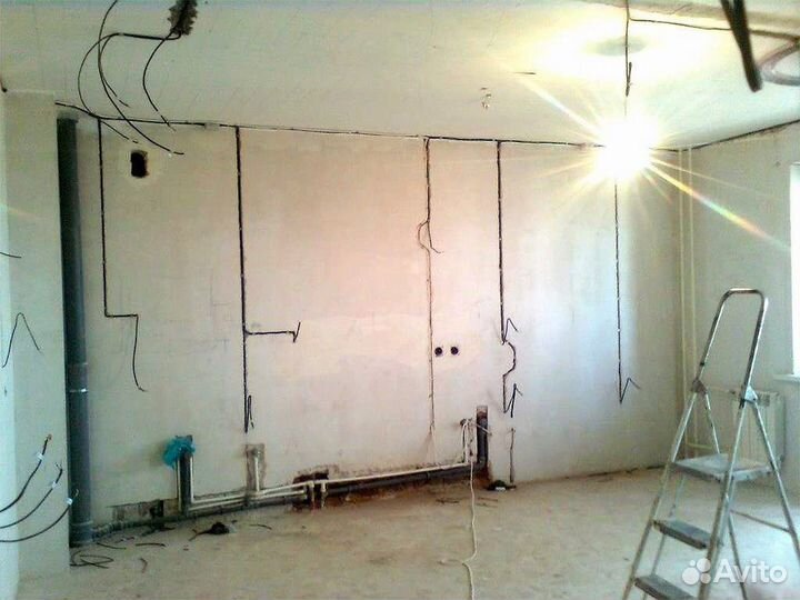 Услуги электрика, электрик, ремонт, электромонтаж