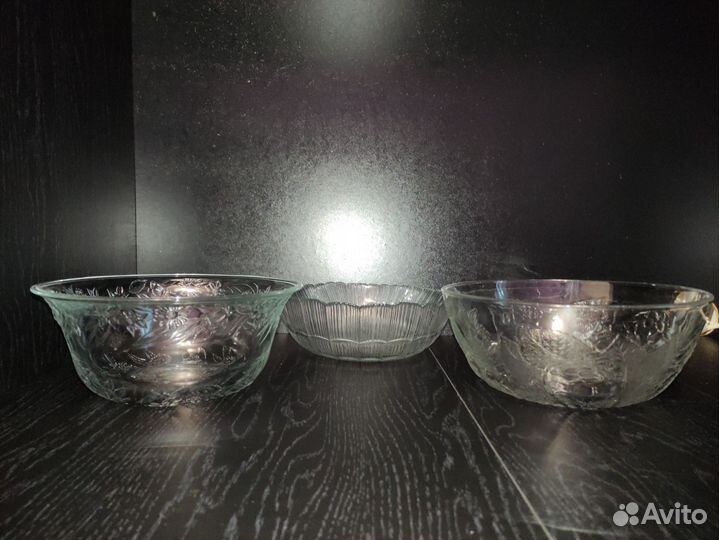 Салатники (стекло)