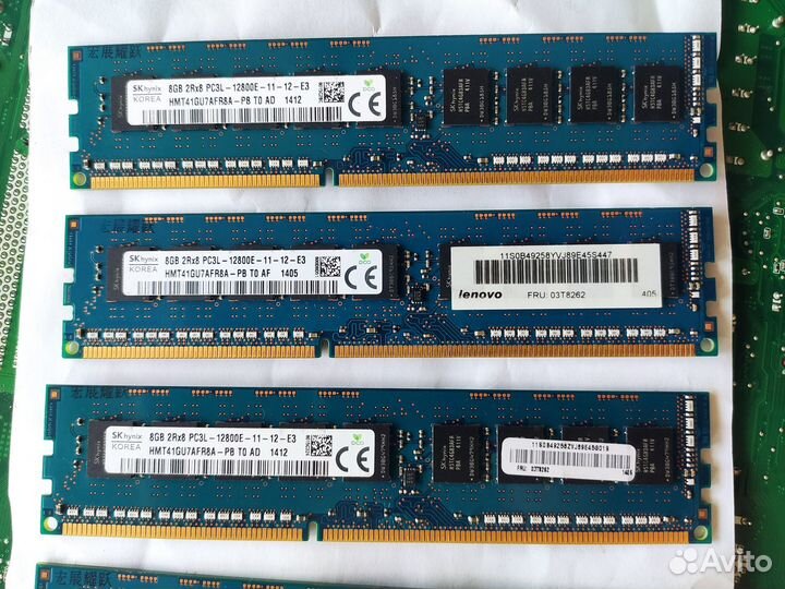 SK Hynix DDR3 4X8GB HMT41GU7AFR8A-PB 1600MHz