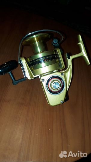 Катушка рыболовная Daiwa GS-9 Gold Spinning