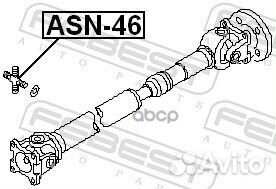 Крестовина карданного вала (компл) nissan Patro