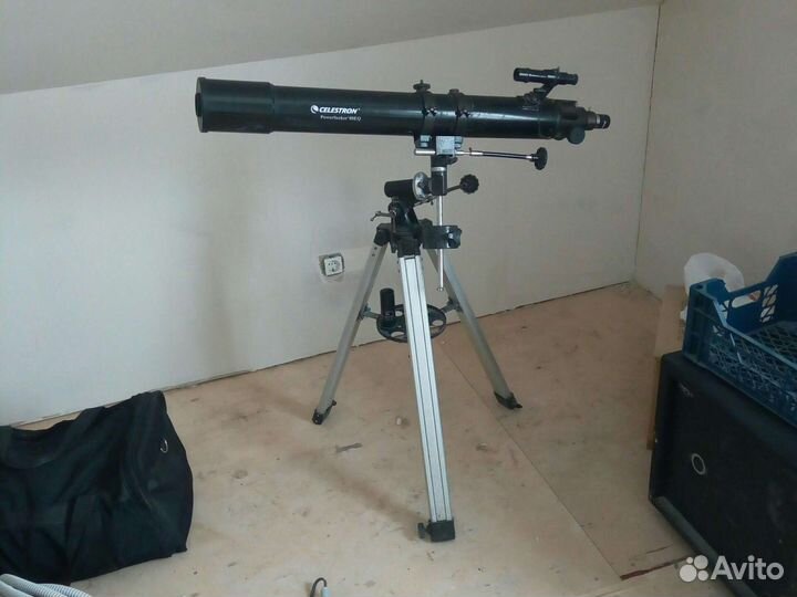 Телескоп Celestron PowerSeeker 80EQ