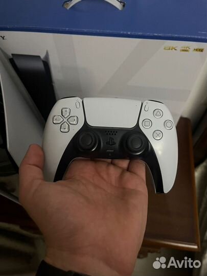 Ps5 3ревизия 2джостика 500+игр