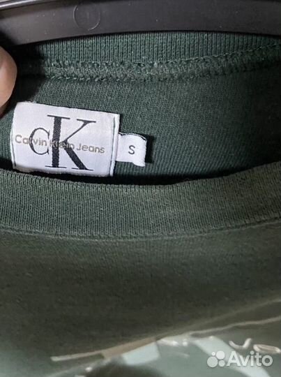 Calvin klein свитшот Оригинал