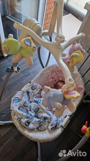 Детские качели