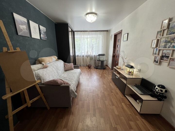 2-к. квартира, 44,3 м², 2/5 эт.