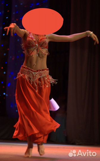 Костюм для восточных танцев