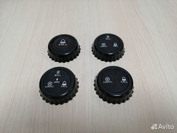 Кнопки вызова персонала (официанта)