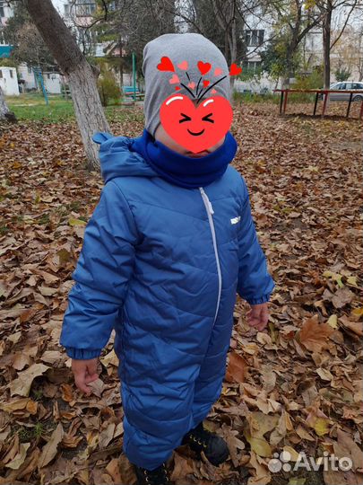 Зимний комбинезон