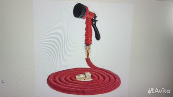 Растягивающийся шланг для полива