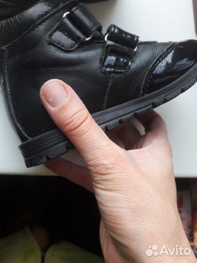 Ботинки для девочки