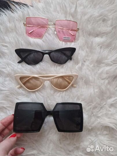 Очки разные