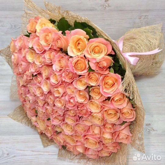 Цветы розы букет