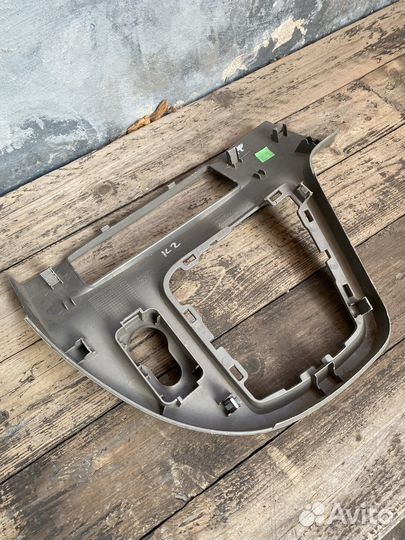 Панель кпп Renault kangoo 2