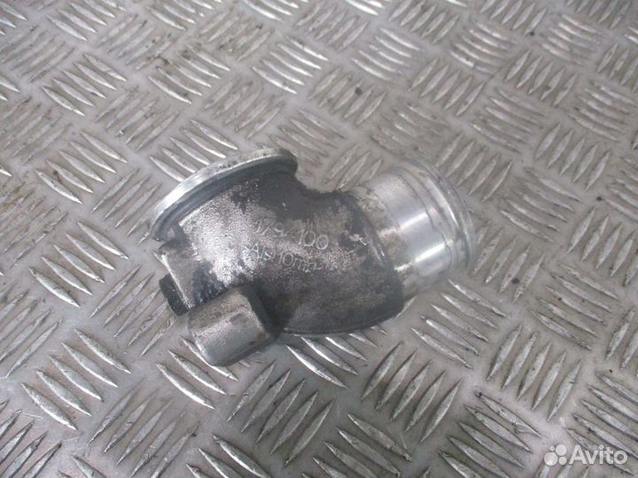 Фланцевая трубка от маслоохладителя ретарды Scania