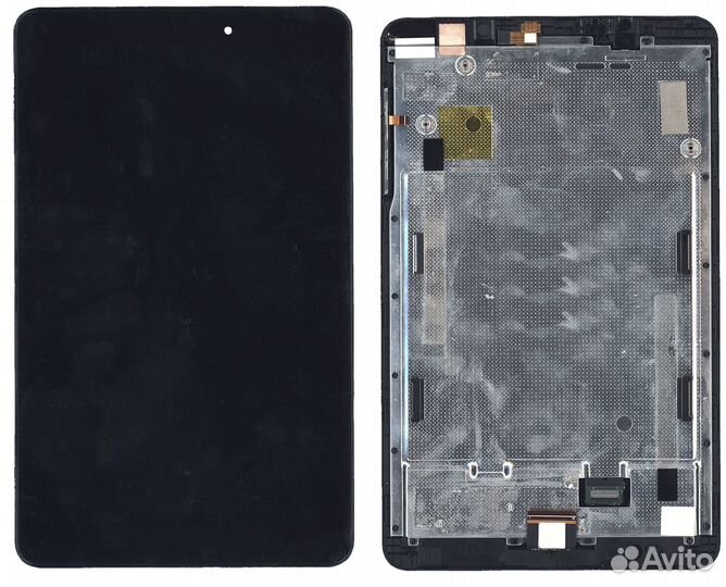 Модуль для Acer Iconia Tab A1-850 черный с рамкой