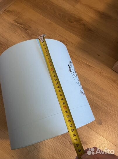 Коробка для цветов подарочная