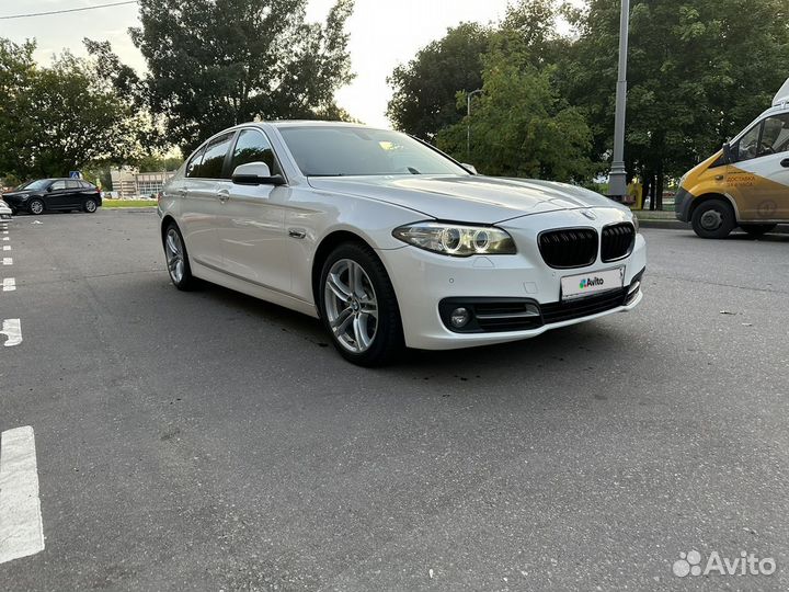 BMW 5 серия 2.0 AT, 2014, 235 000 км