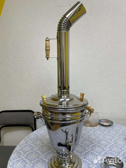 Самовар на дровах 7л