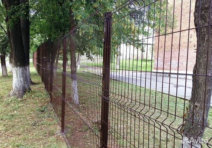 Металлический забор