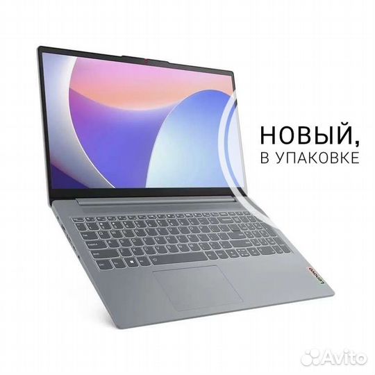 Lenovo Slim 3 15.6 8 ядер i3-N305 /8Gb/256