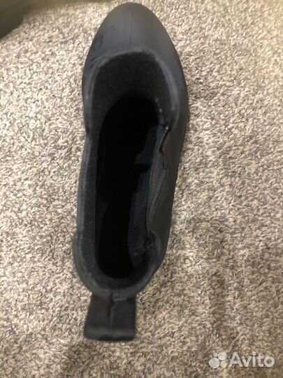 Ботинки конные резиновые