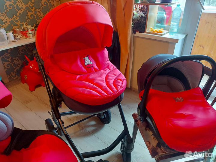 Коляска 3 в 1