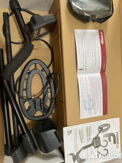 Металлоискатель fisher f22