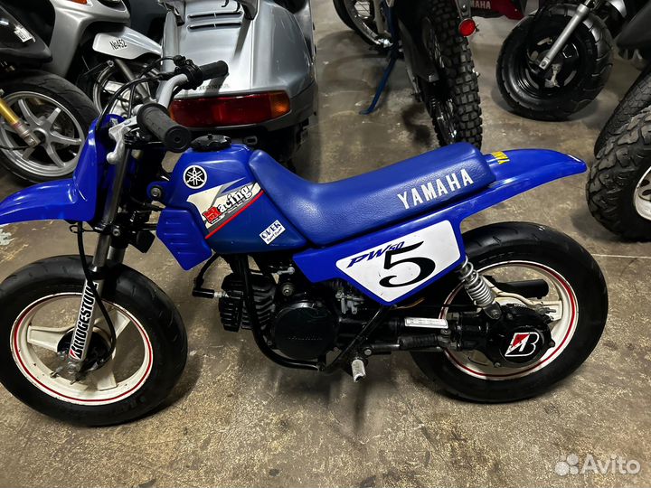 Детский мотоцикл Yamaha PW50 Рассрочка Кредит Из Я