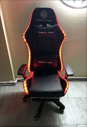 Компьютерное игровое кресло LED