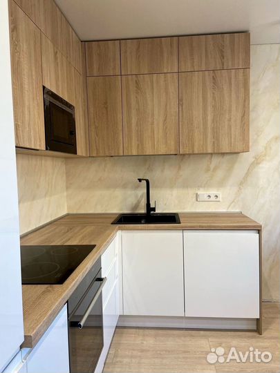 Кухня современная на заказ. Доставка и сборк