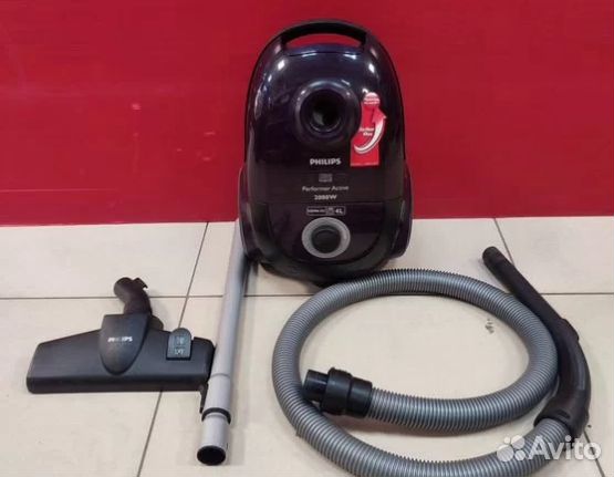 Пылесос Philips Performer Active \ Без мешка