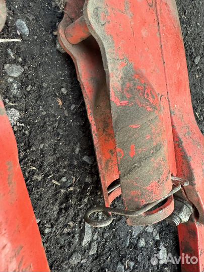 Сошник сеялки gaspardo