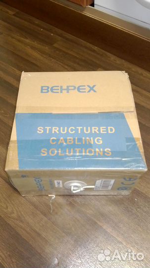 Behpex кабель UTP 4 пары, 305м, Новый