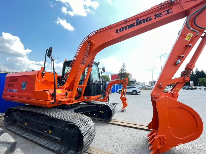 Гусеничный экскаватор Lonking CDM6135, 2024