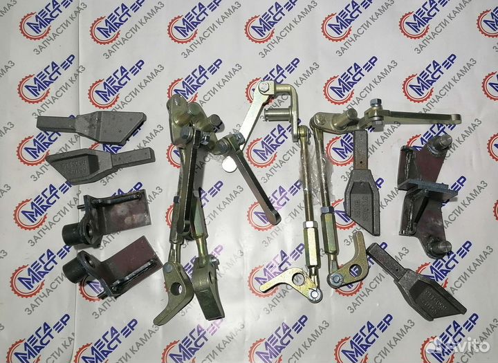 Запор борта на Камаз сельхозник