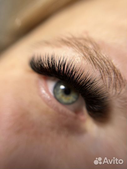 Наращивание ресниц