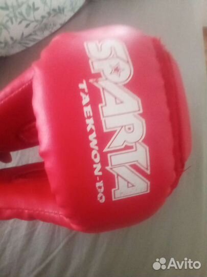 Шлем для тхэквондо детский размер M