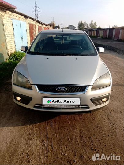 Ford Focus 1.8 МТ, 2008, 235 000 км