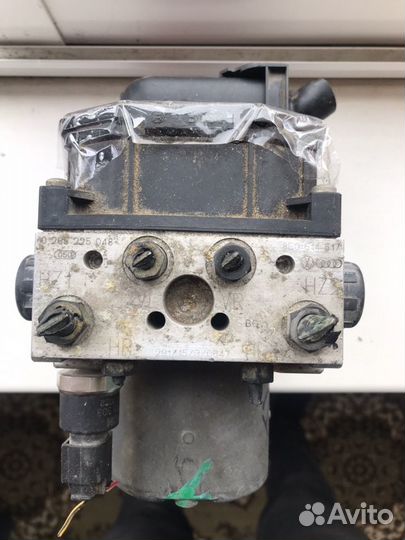 Блок абс Ауди,а4б6