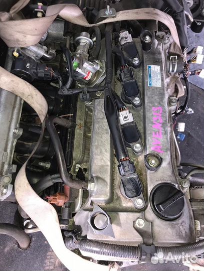 Двигатель 1azfse Toyota Avensis 1AZ-FSE 2.0л 1AZ