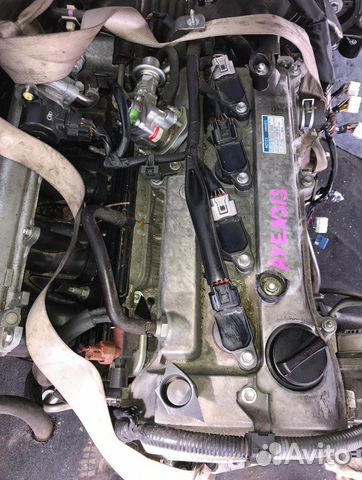 Двигатель 1azfse Toyota Avensis 1AZ-FSE 2.0л 1AZ