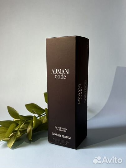 Giorgio armani Code 125 мл Духи