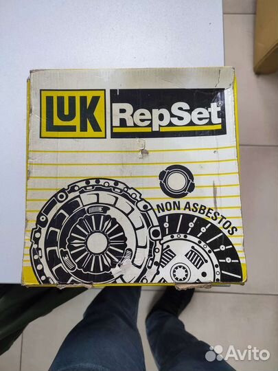 Сцепление новое LUK для хендай Акцент и Гетц