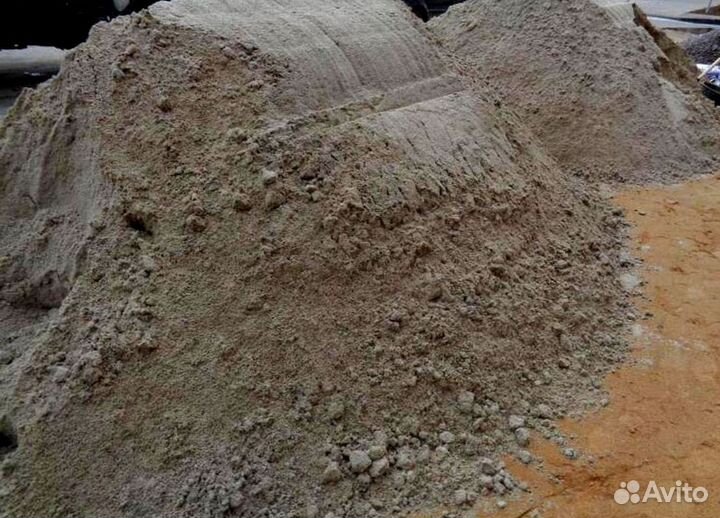 Грунт для отсыпки с доставкой