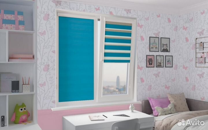 Жалюзи- Рулонные шторы 