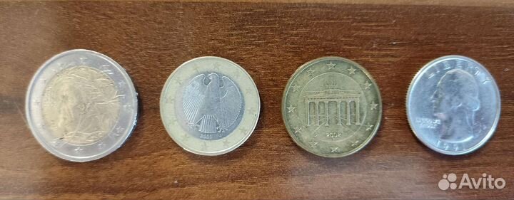 Монеты разных стран